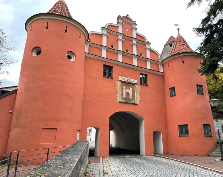 Sanierung Oberes Tor in Neuburg an der Donau Neuburg