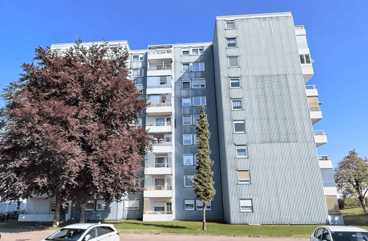 Sanierung Verteilungen und Hauptleitungen Max-Peschel-Straße 29 in 86633 Neuburg an der Donau